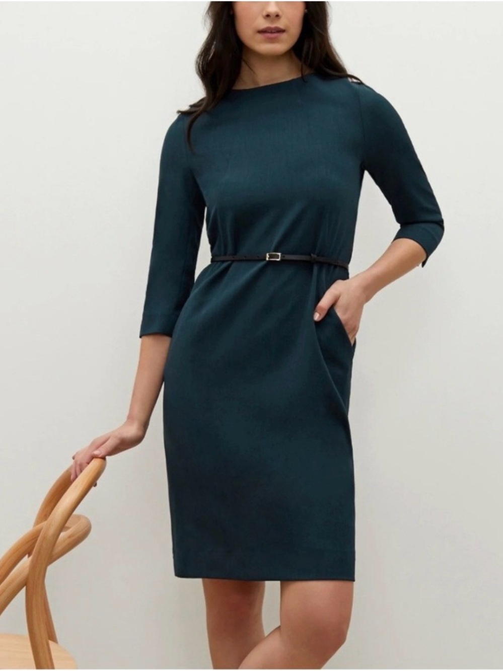 M.M. LaFleur Etsuko Dress in Rainforest